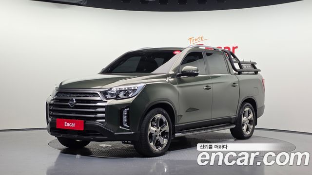KG Mobility (SsangYong) Rexton Sports Diesel 2.2 4WD Prestige 2022 — фото 1