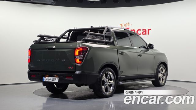 KG Mobility (SsangYong) Rexton Sports Diesel 2.2 4WD Prestige 2022 — фото 2