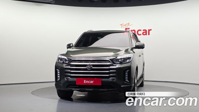 KG Mobility (SsangYong) Rexton Sports Diesel 2.2 4WD Prestige 2022 — фото 3