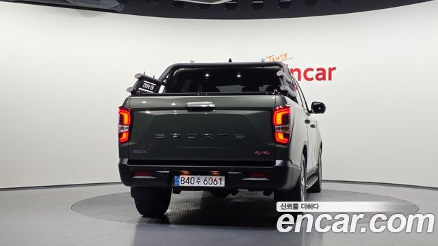 KG Mobility (SsangYong) Rexton Sports Diesel 2.2 4WD Prestige 2022 — фото 4