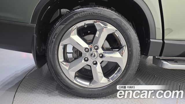 KG Mobility (SsangYong) Rexton Sports Diesel 2.2 4WD Prestige 2022 — фото 5