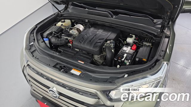 KG Mobility (SsangYong) Rexton Sports Diesel 2.2 4WD Prestige 2022 — фото 6