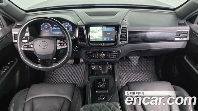 KG Mobility (SsangYong) Rexton Sports Diesel 2.2 4WD Prestige 2022 — фото 7