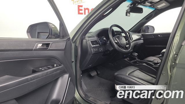 KG Mobility (SsangYong) Rexton Sports Diesel 2.2 4WD Prestige 2022 — фото 10