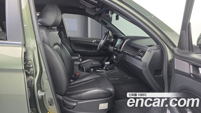 KG Mobility (SsangYong) Rexton Sports Diesel 2.2 4WD Prestige 2022 — фото 11