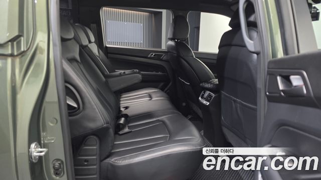 KG Mobility (SsangYong) Rexton Sports Diesel 2.2 4WD Prestige 2022 — фото 12