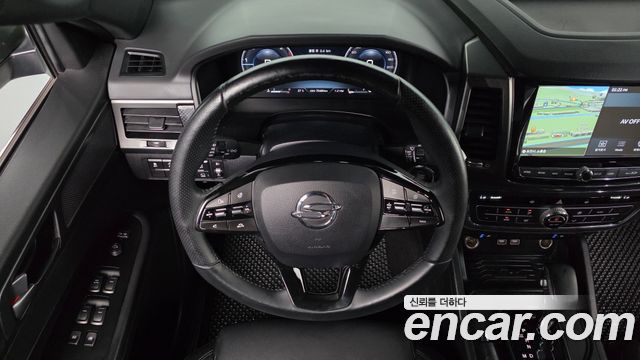 KG Mobility (SsangYong) Rexton Sports Diesel 2.2 4WD Prestige 2022 — фото 13