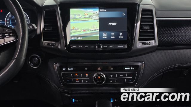 KG Mobility (SsangYong) Rexton Sports Diesel 2.2 4WD Prestige 2022 — фото 14