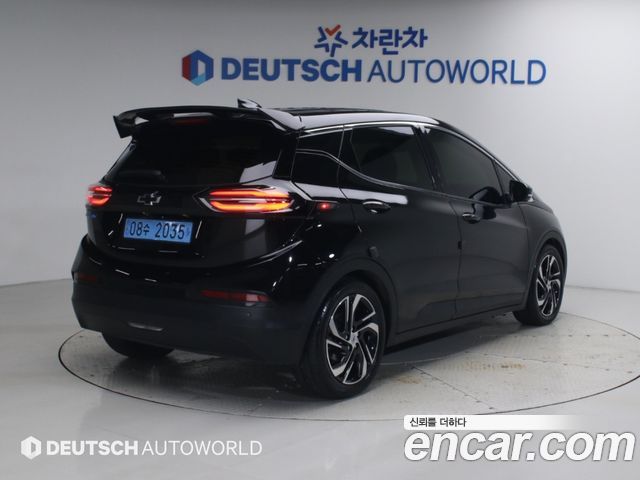 Chevrolet Bolt EV EV Premier 2022 — фото 2