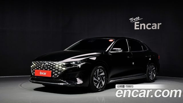 Hyundai Grandeur Hybrid (IG) Exclusive 2022 — фото 1