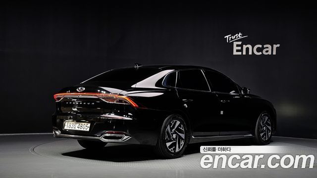 Hyundai Grandeur Hybrid (IG) Exclusive 2022 — фото 2