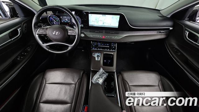 Hyundai Grandeur Hybrid (IG) Exclusive 2022 — фото 7