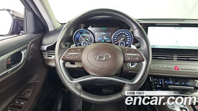 Hyundai Grandeur Hybrid (IG) Exclusive 2022 — фото 17
