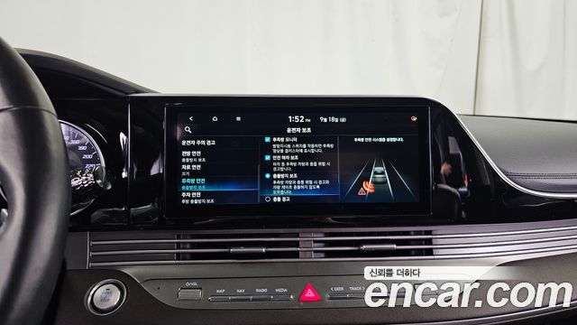 Hyundai Grandeur Hybrid (IG) Exclusive 2022 — фото 20