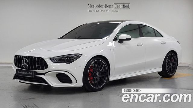Mercedes-Benz CLA-Class (C118) AMG CLA 45 S 4MATIC+