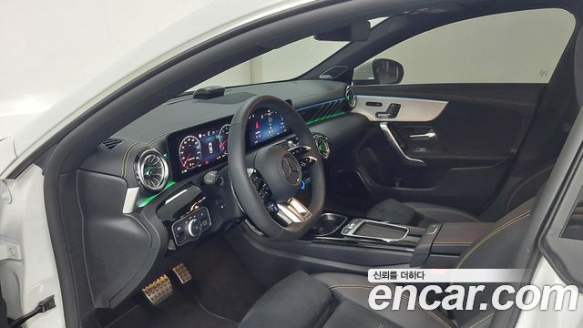 Mercedes-Benz CLA-Class (C118) AMG CLA 45 S 4MATIC+ 2026 — фото 17