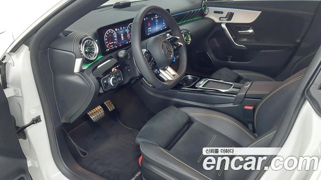 Mercedes-Benz CLA-Class (C118) AMG CLA 45 S 4MATIC+ 2026 — фото 18
