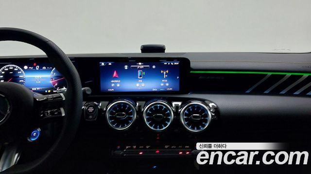 Mercedes-Benz CLA-Class (C118) AMG CLA 45 S 4MATIC+ 2026 — фото 20
