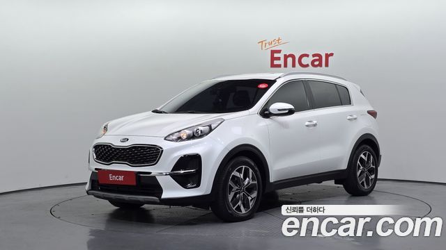 Kia Sportage The Bold Diesel 2.0 2WD Prestige 2020 — фото 1