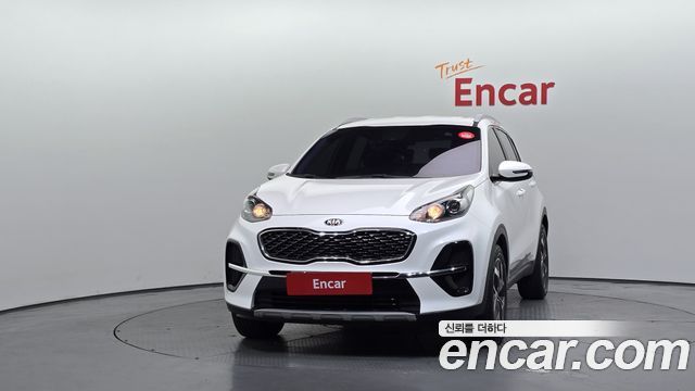 Kia Sportage The Bold Diesel 2.0 2WD Prestige 2020 — фото 3