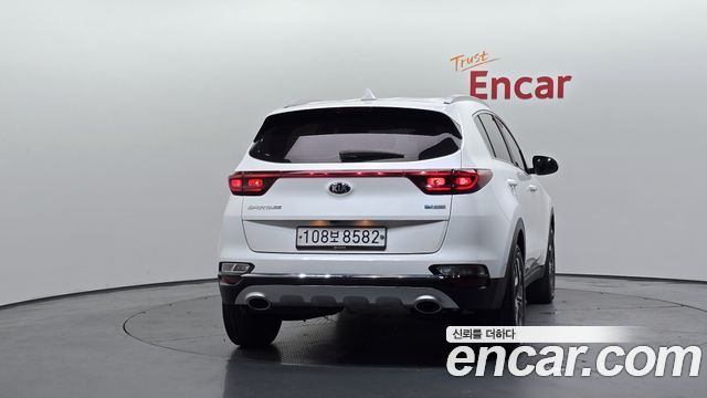 Kia Sportage The Bold Diesel 2.0 2WD Prestige 2020 — фото 4