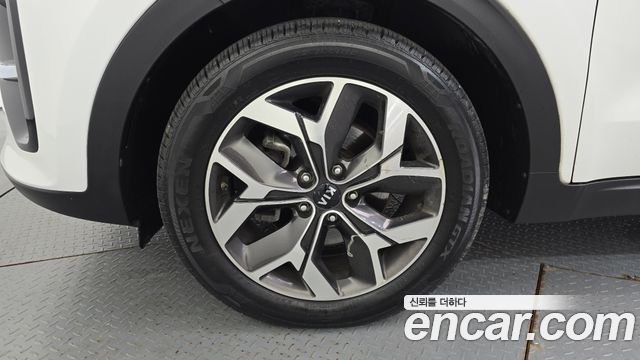 Kia Sportage The Bold Diesel 2.0 2WD Prestige 2020 — фото 5