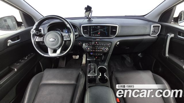 Kia Sportage The Bold Diesel 2.0 2WD Prestige 2020 — фото 7
