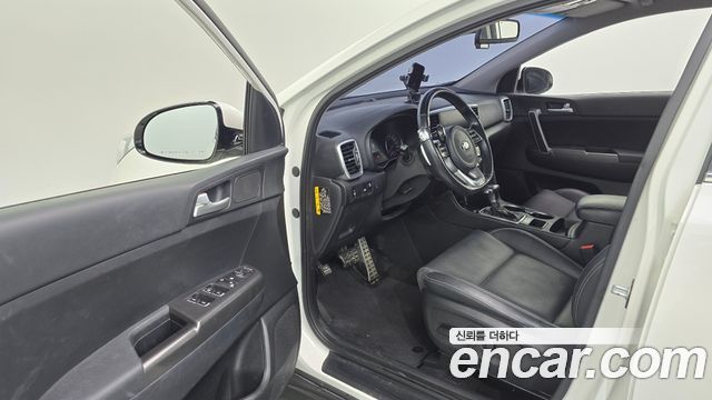 Kia Sportage The Bold Diesel 2.0 2WD Prestige 2020 — фото 10