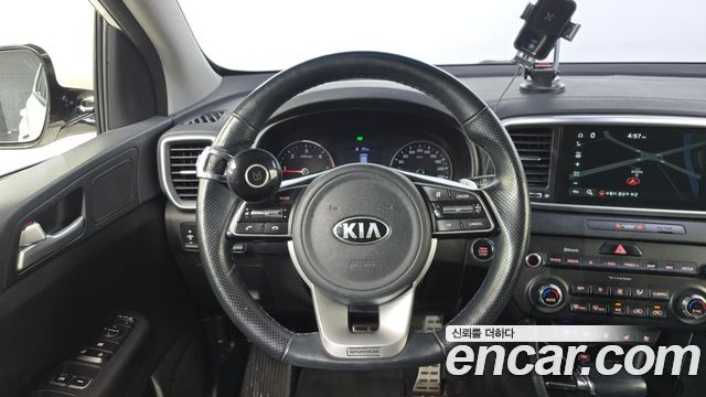 Kia Sportage The Bold Diesel 2.0 2WD Prestige 2020 — фото 14