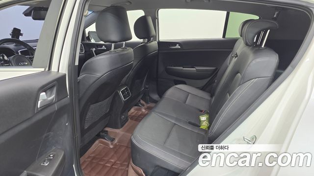 Kia Sportage The Bold Diesel 2.0 2WD Prestige 2020 — фото 20
