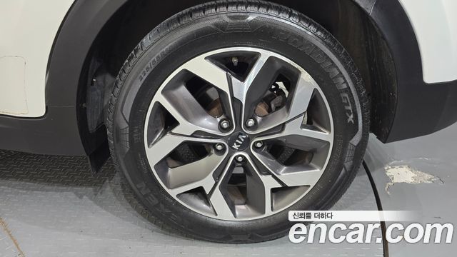 Kia Sportage The Bold Diesel 2.0 2WD Prestige 2020 — фото 21