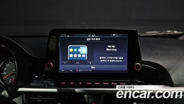 Kia Morning Urban (JA) Signature Edge-UP 2021 — фото 16