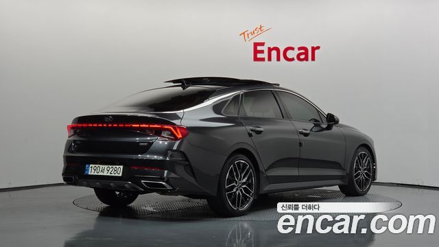 Kia K5 (III) 1.6 Turbo Signature 2021 — фото 2