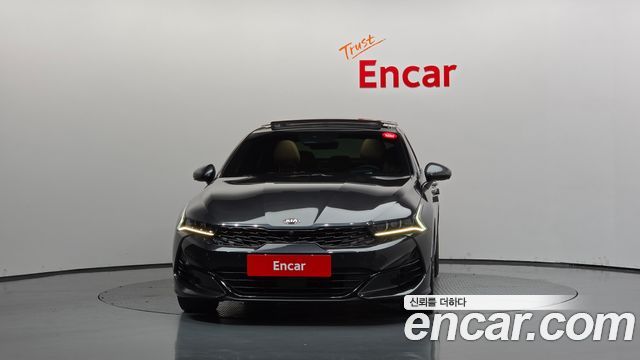 Kia K5 (III) 1.6 Turbo Signature 2021 — фото 3