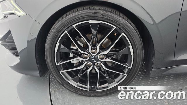 Kia K5 (III) 1.6 Turbo Signature 2021 — фото 5
