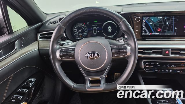Kia K5 (III) 1.6 Turbo Signature 2021 — фото 13