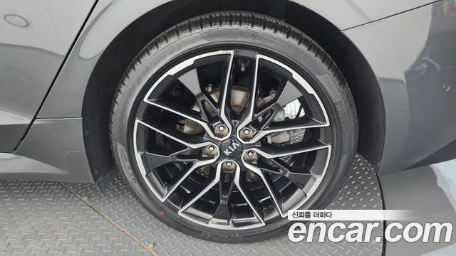 Kia K5 (III) 1.6 Turbo Signature 2021 — фото 21