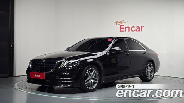 Mercedes-Benz S-Class (W222) S350 d 4MATIC AMG Line