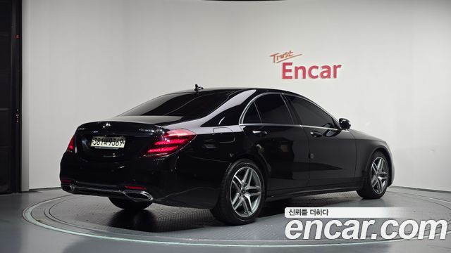 Mercedes-Benz S-Class (W222) S350 d 4MATIC AMG Line 2020 — фото 2