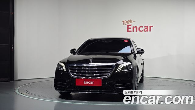 Mercedes-Benz S-Class (W222) S350 d 4MATIC AMG Line 2020 — фото 3
