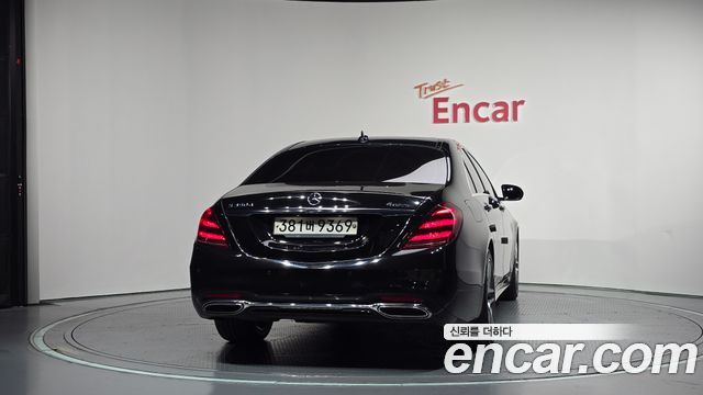 Mercedes-Benz S-Class (W222) S350 d 4MATIC AMG Line 2020 — фото 4