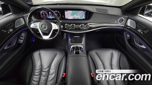 Mercedes-Benz S-Class (W222) S350 d 4MATIC AMG Line 2020 — фото 7