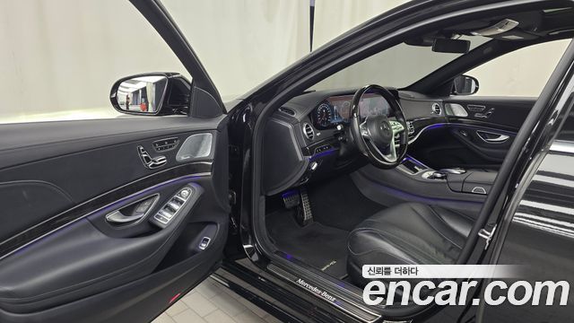 Mercedes-Benz S-Class (W222) S350 d 4MATIC AMG Line 2020 — фото 10