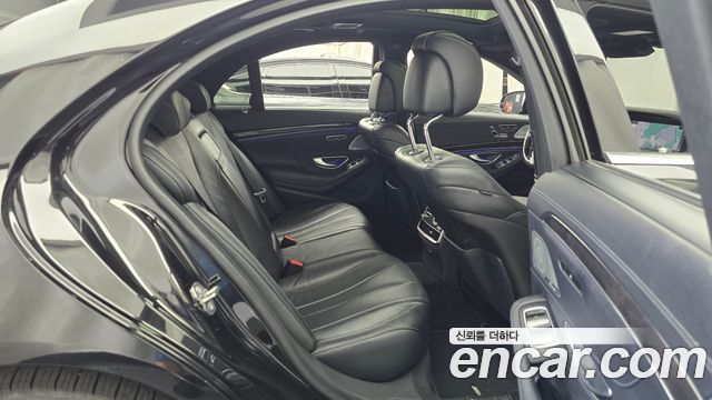 Mercedes-Benz S-Class (W222) S350 d 4MATIC AMG Line 2020 — фото 11
