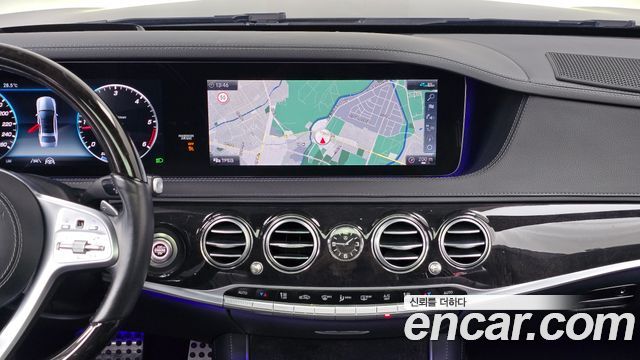 Mercedes-Benz S-Class (W222) S350 d 4MATIC AMG Line 2020 — фото 12