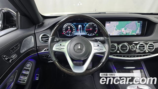 Mercedes-Benz S-Class (W222) S350 d 4MATIC AMG Line 2020 — фото 13