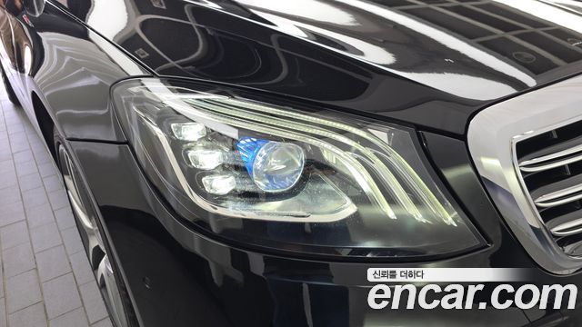 Mercedes-Benz S-Class (W222) S350 d 4MATIC AMG Line 2020 — фото 22