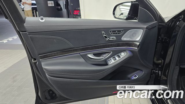 Mercedes-Benz S-Class (W222) S350 d 4MATIC AMG Line 2020 — фото 24