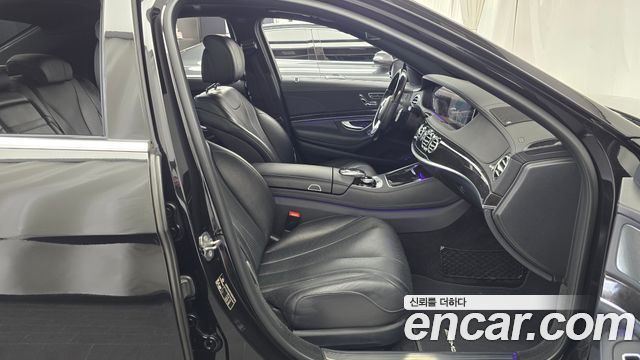 Mercedes-Benz S-Class (W222) S350 d 4MATIC AMG Line 2020 — фото 26