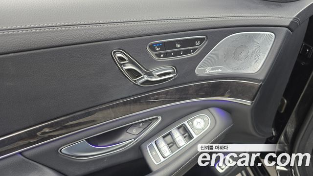 Mercedes-Benz S-Class (W222) S350 d 4MATIC AMG Line 2020 — фото 29
